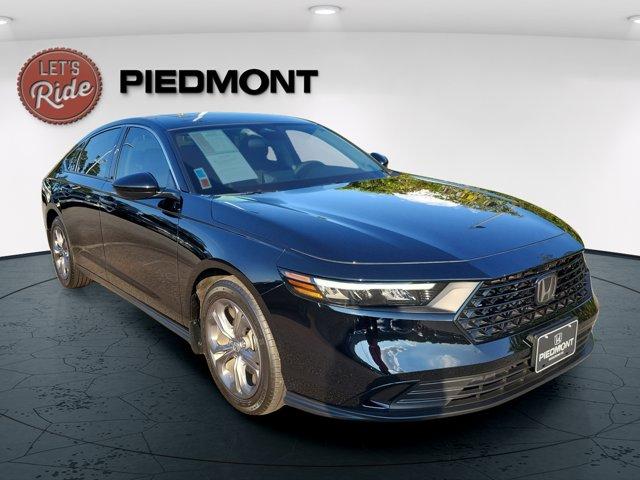 used 2024 Honda Accord car, priced at $30,450