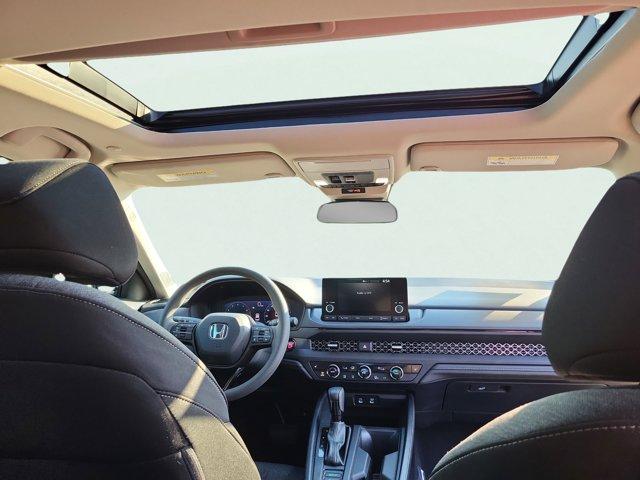 used 2024 Honda Accord car, priced at $30,450