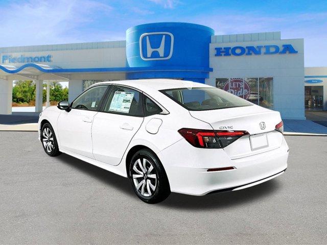 new 2025 Honda Civic car