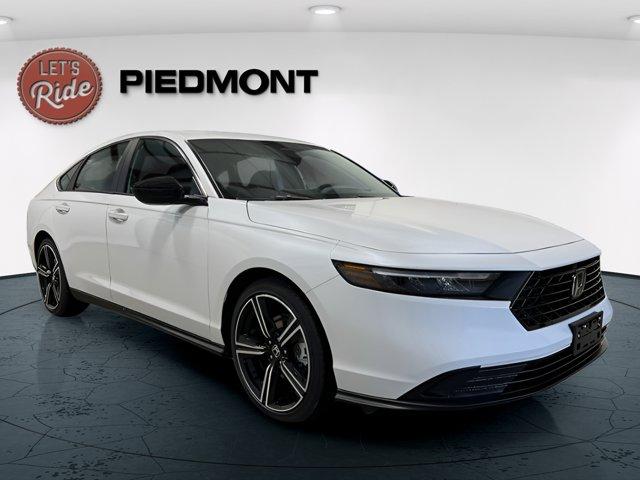 new 2025 Honda Accord Hybrid car