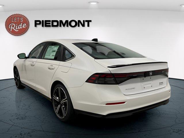 new 2025 Honda Accord Hybrid car