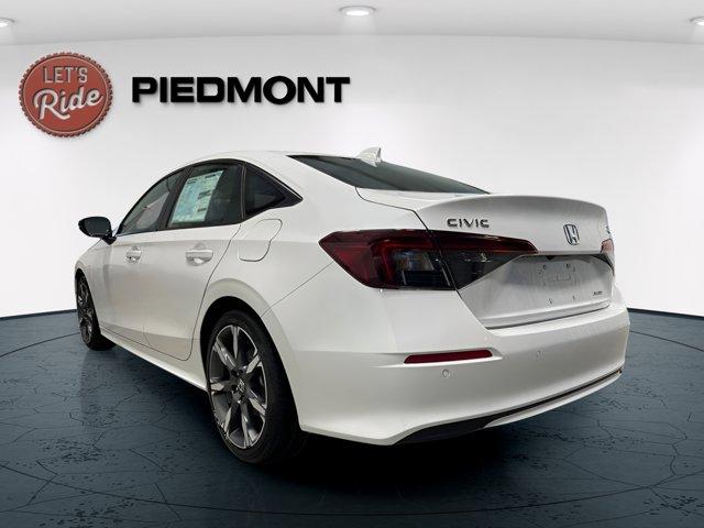 new 2026 Honda Civic Hybrid car