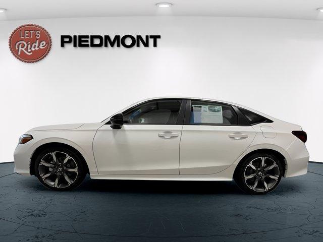 new 2026 Honda Civic Hybrid car