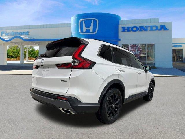 new 2025 Honda CR-V Hybrid car