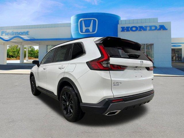 new 2025 Honda CR-V Hybrid car