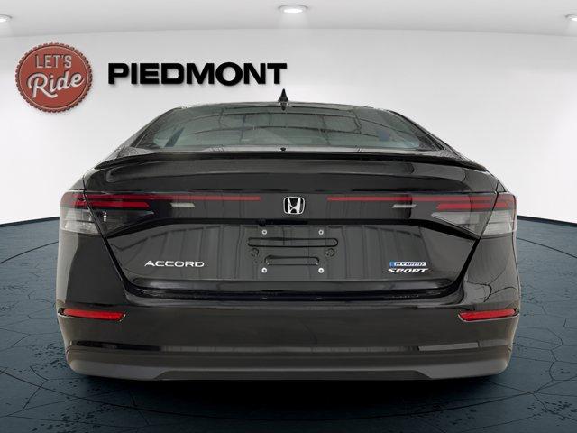 new 2025 Honda Accord Hybrid car