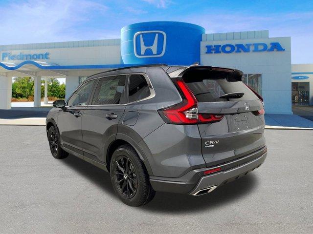 new 2025 Honda CR-V Hybrid car