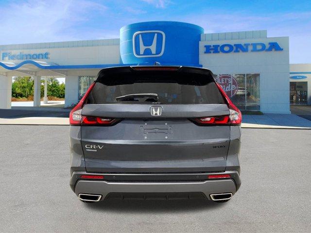 new 2025 Honda CR-V Hybrid car