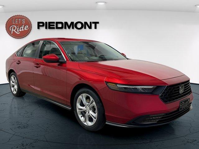 new 2025 Honda Accord car