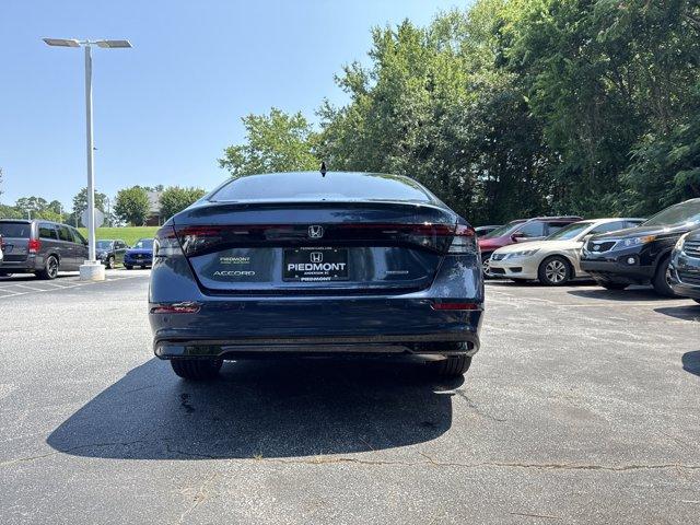 new 2025 Honda Accord Hybrid car
