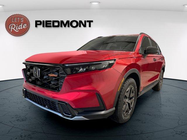 new 2026 Honda CR-V Hybrid car