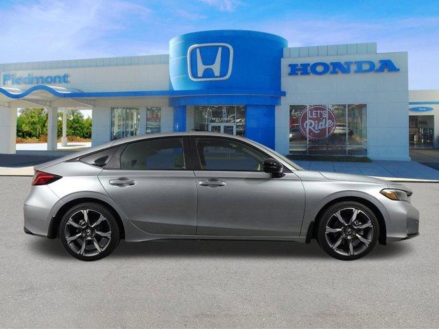 new 2025 Honda Civic Hybrid car