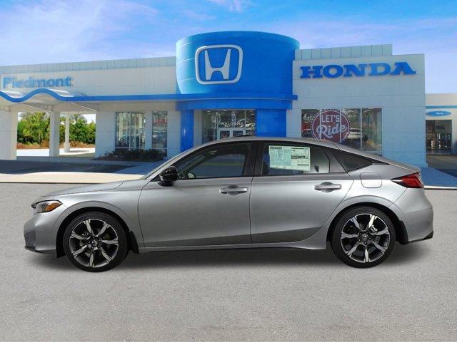 new 2025 Honda Civic Hybrid car