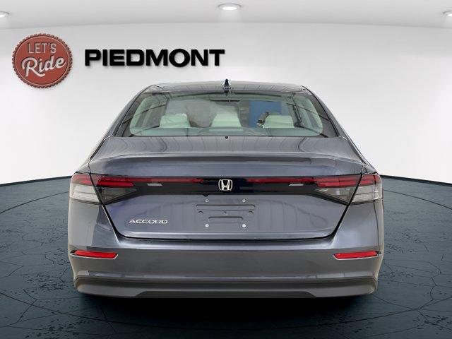 new 2025 Honda Accord car