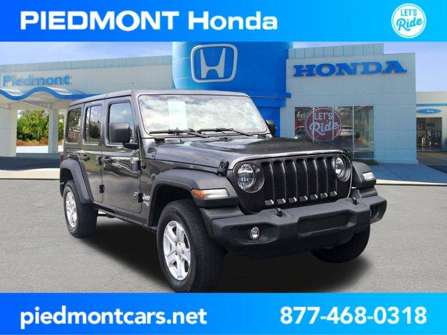 used 2018 Jeep Wrangler Unlimited car, priced at $28,950