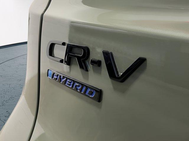 new 2026 Honda CR-V Hybrid car