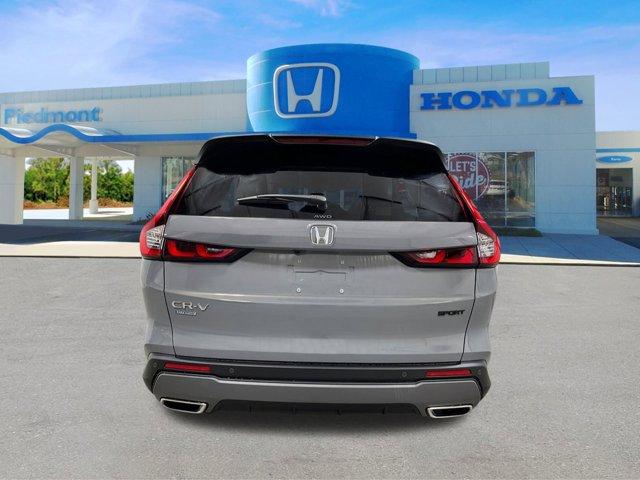 new 2025 Honda CR-V Hybrid car