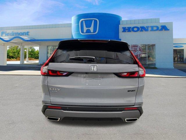 new 2025 Honda CR-V Hybrid car