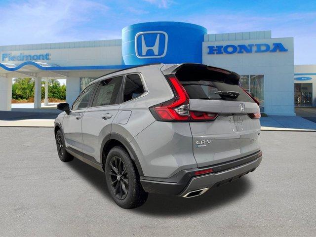 new 2025 Honda CR-V Hybrid car