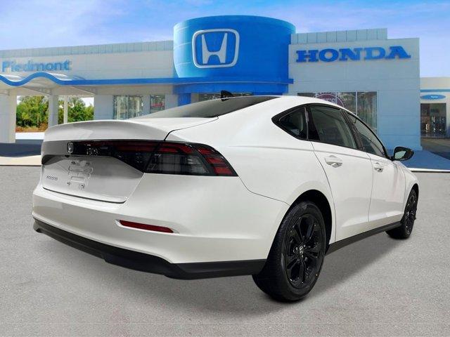 new 2025 Honda Accord car