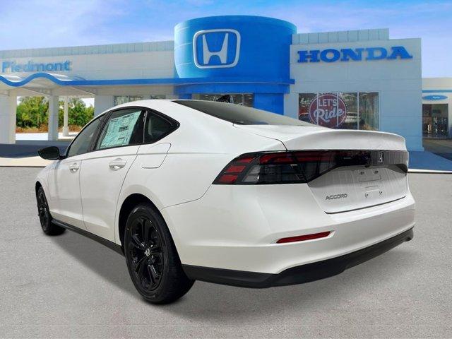 new 2025 Honda Accord car