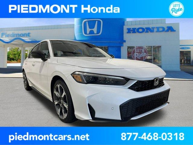 new 2025 Honda Civic Hybrid car
