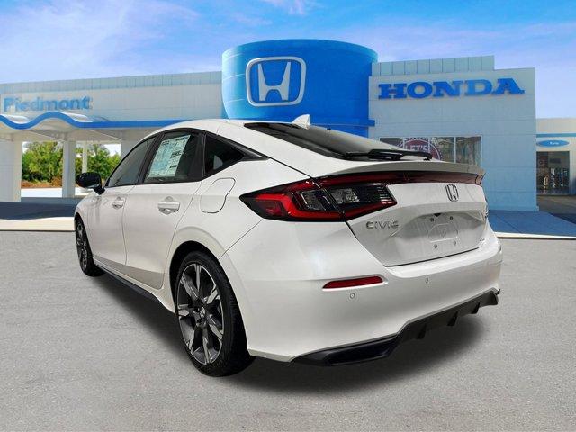 new 2025 Honda Civic Hybrid car