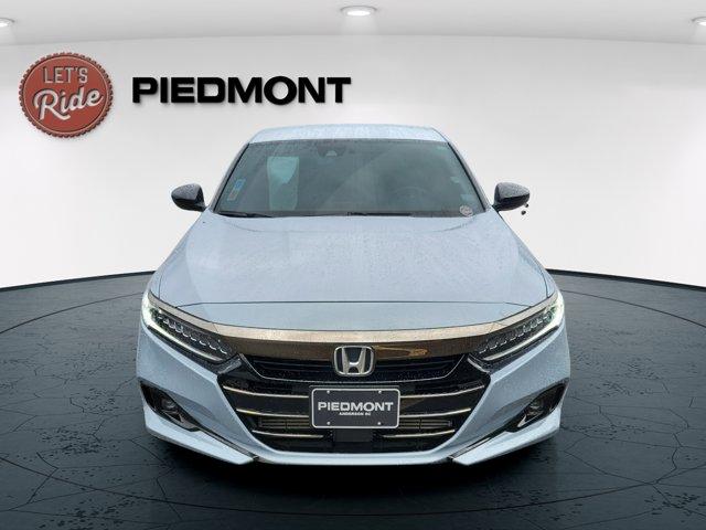 used 2021 Honda Accord car, priced at $28,950