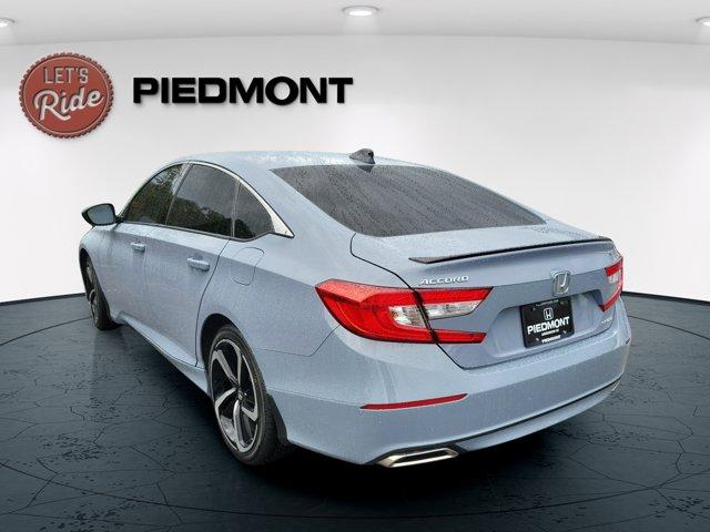 used 2021 Honda Accord car, priced at $28,950