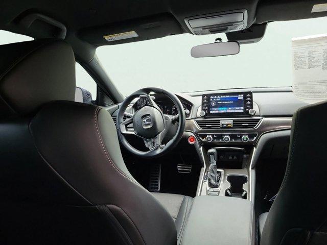 used 2021 Honda Accord car, priced at $28,950