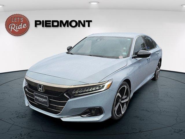 used 2021 Honda Accord car, priced at $28,950