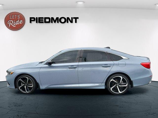 used 2021 Honda Accord car, priced at $28,950