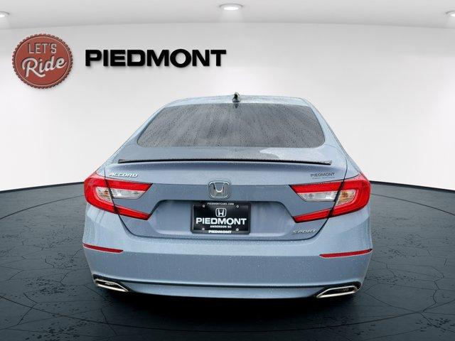 used 2021 Honda Accord car, priced at $28,950