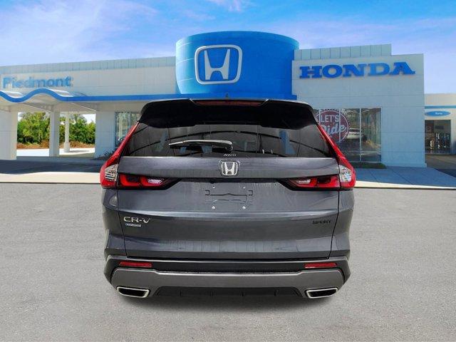 new 2025 Honda CR-V Hybrid car