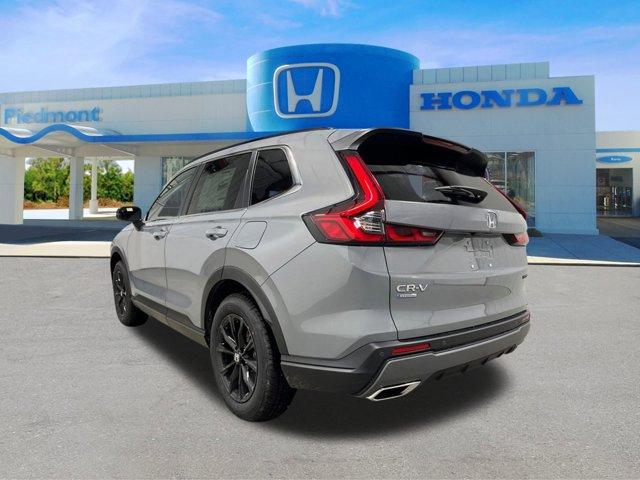 new 2025 Honda CR-V Hybrid car