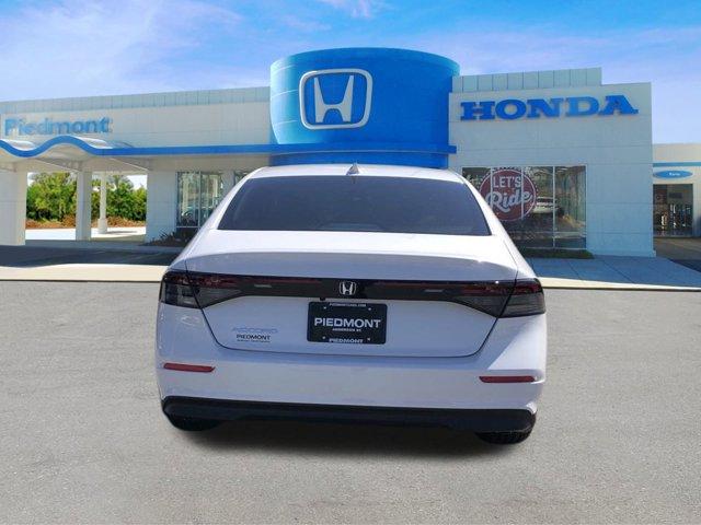 new 2024 Honda Accord car