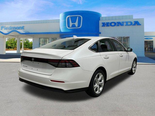 new 2025 Honda Accord car