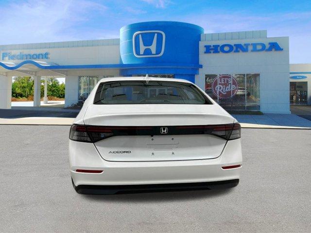 new 2025 Honda Accord car