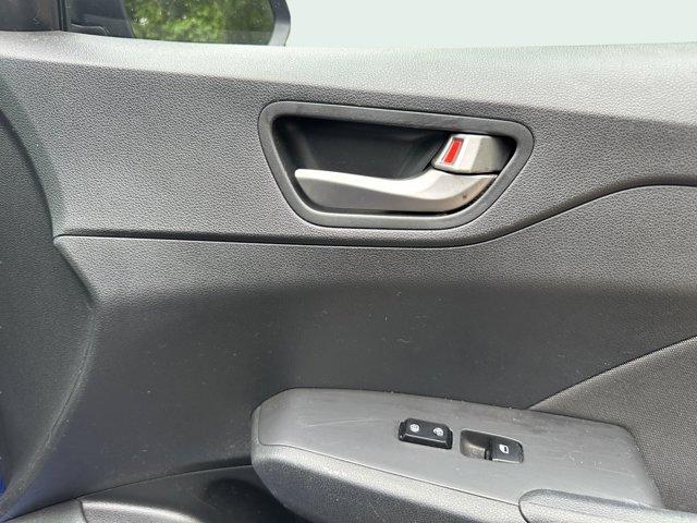 used 2019 Hyundai Accent car, priced at $7,950