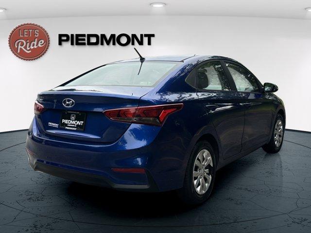 used 2019 Hyundai Accent car, priced at $7,950