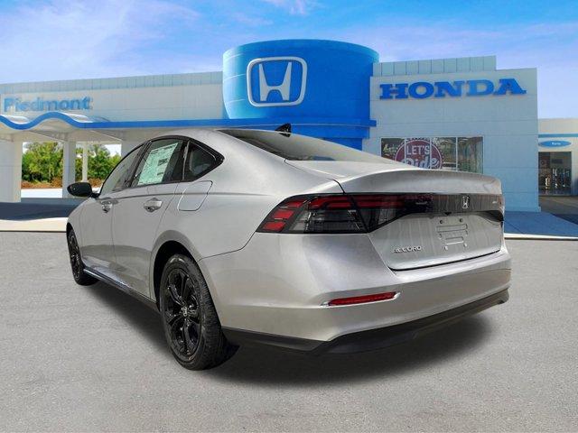 new 2025 Honda Accord car