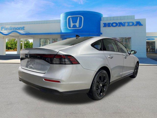 new 2025 Honda Accord car