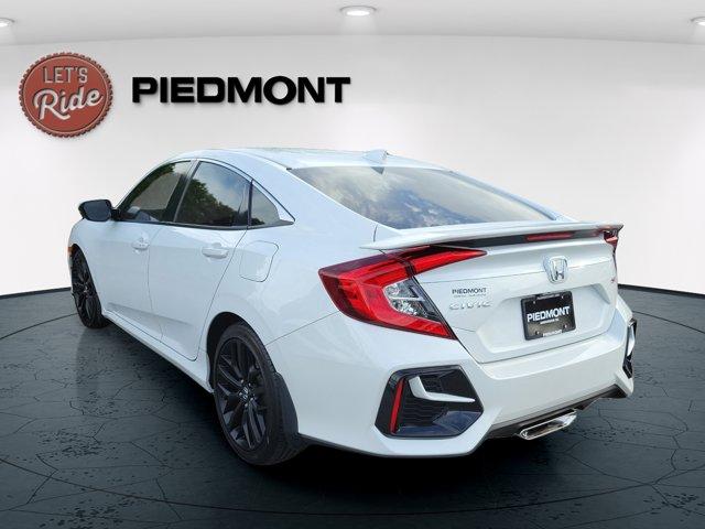 used 2020 Honda Civic Si car, priced at $29,950