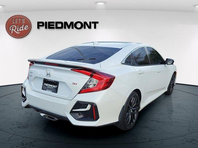 used 2020 Honda Civic Si car, priced at $29,950