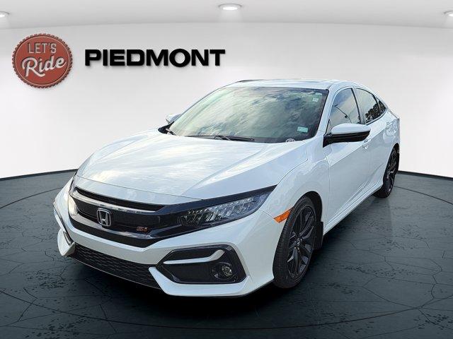used 2020 Honda Civic Si car, priced at $29,950