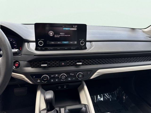 used 2023 Honda Accord car, priced at $27,450