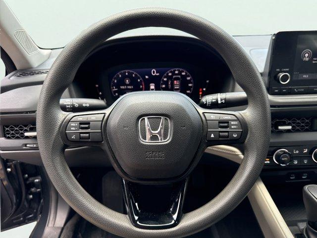 used 2023 Honda Accord car, priced at $27,450