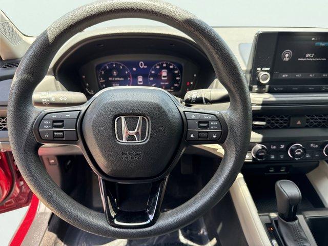 used 2023 Honda Accord car, priced at $28,450