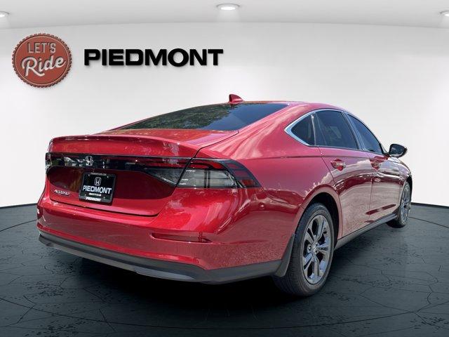 used 2023 Honda Accord car, priced at $28,450
