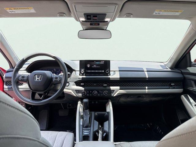 used 2023 Honda Accord car, priced at $28,450